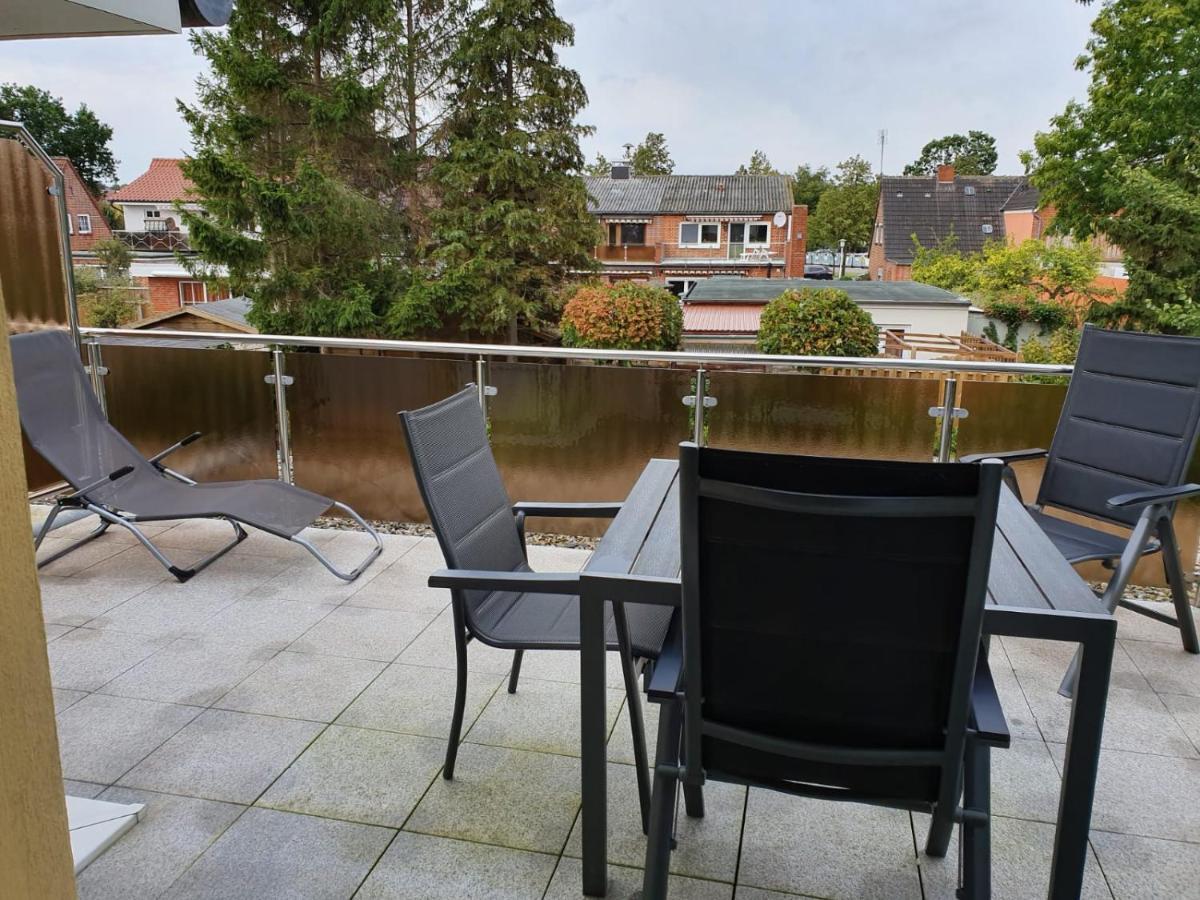 Haus Am Groemitzer Deich Apartment Bagian luar foto